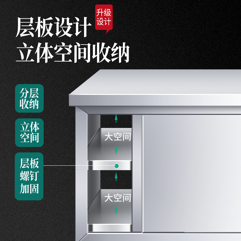 Console de cuisine en acier in - Commercial Kitchen Worktops avis et prix