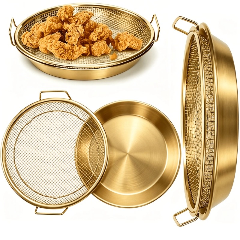 Grille de friteuse robuste dor - Commercial Kitchen Pots And Pans avis et prix