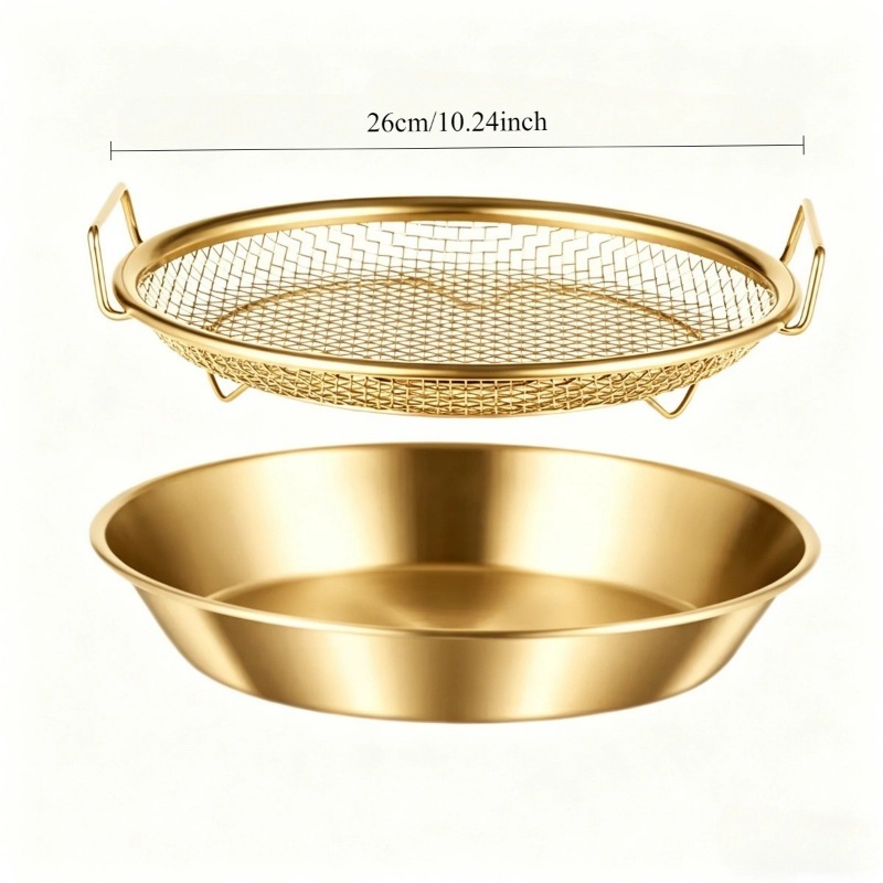 Grille de friteuse robuste dor - Commercial Kitchen Pots And Pans avis et prix
