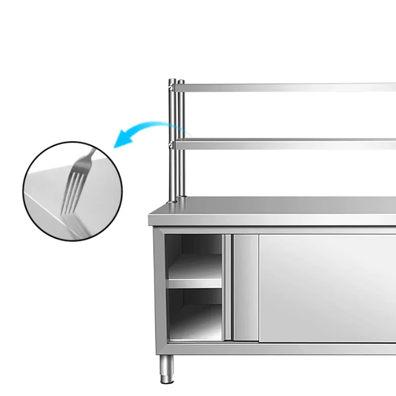 Table de travail de restaurant - Commercial Kitchen Worktops avis et prix