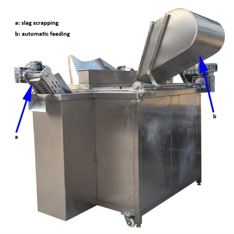 Friteuse personnalisée au desi - Commercial Kitchen Small Space avis et prix
