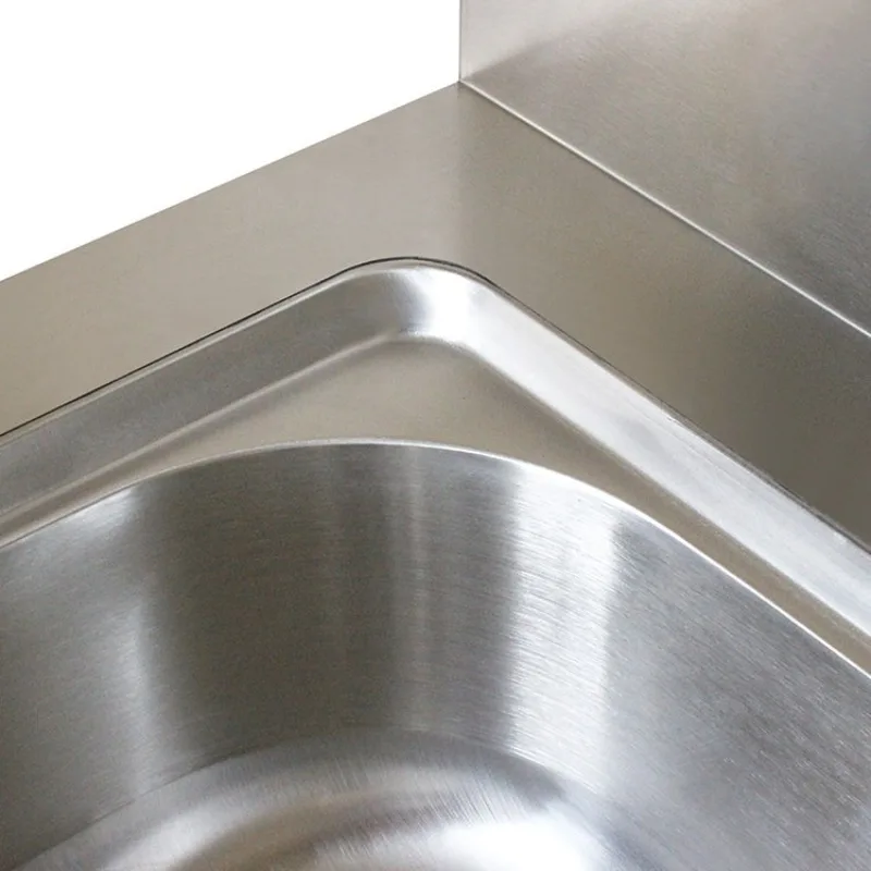 Évier autoportant en acier ino - Commercial Kitchen Worktops avis et prix