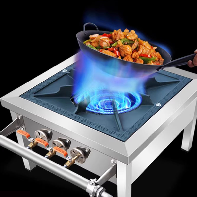 Cuisinière coréenne à soupe ba - Commercial Kitchen Gas Stove avis et prix