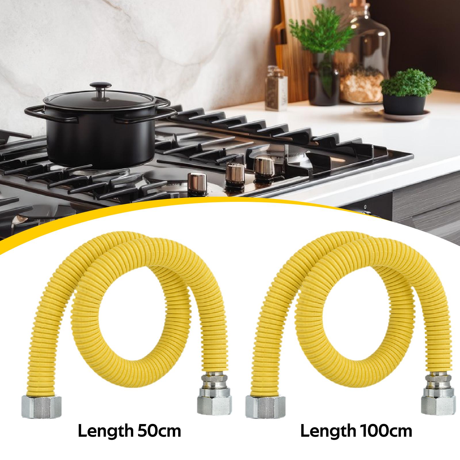 Tuyau de gaz ondulé en acier i - Commercial Kitchen Gas Line avis et prix