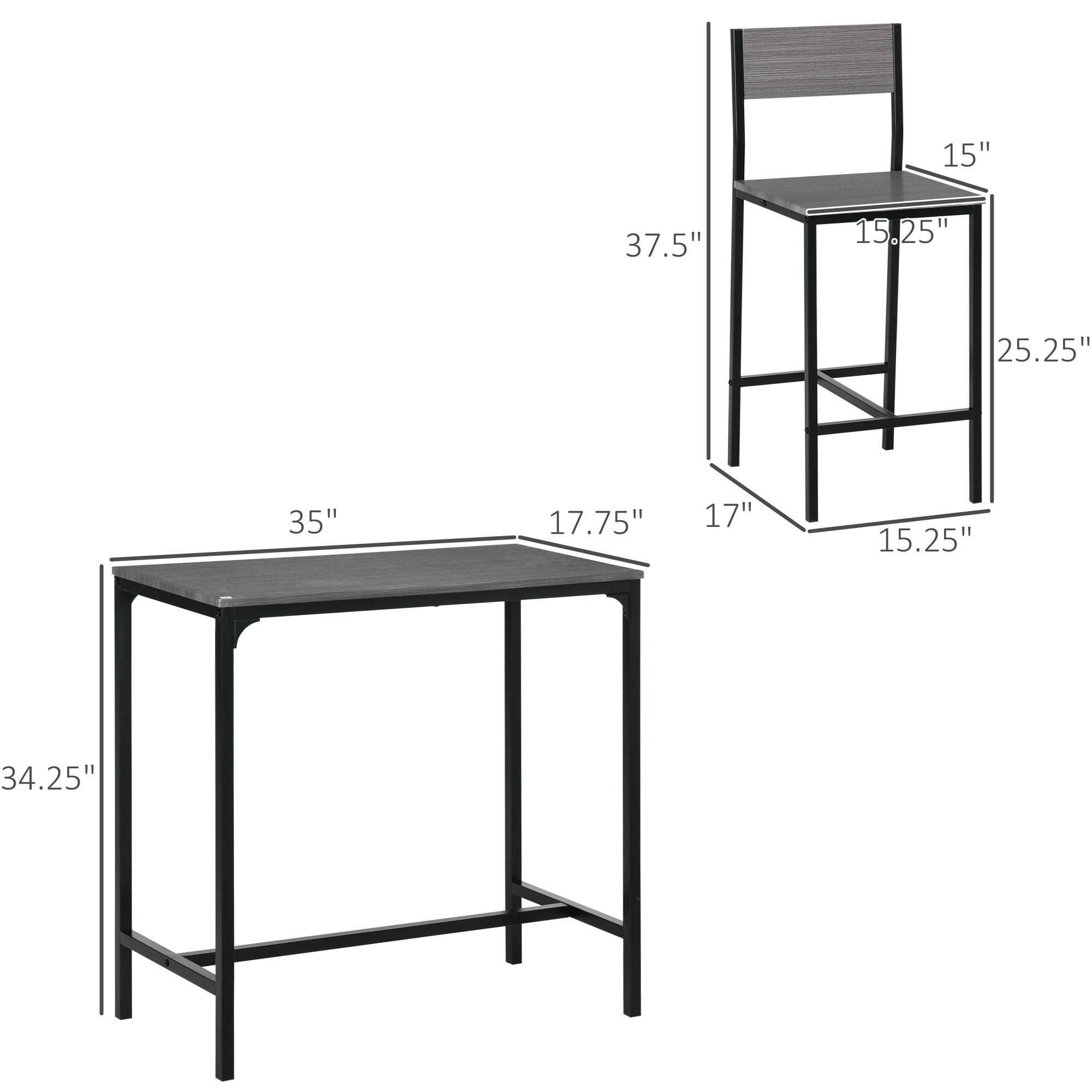 Ensemble de table et chaises d - Commercial Kitchen Small Space avis et prix
