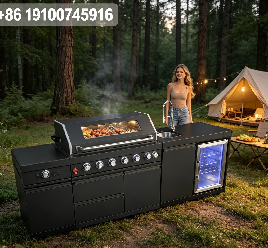 Cuisine extérieure commerciale - Commercial Kitchen Worktops avis et prix