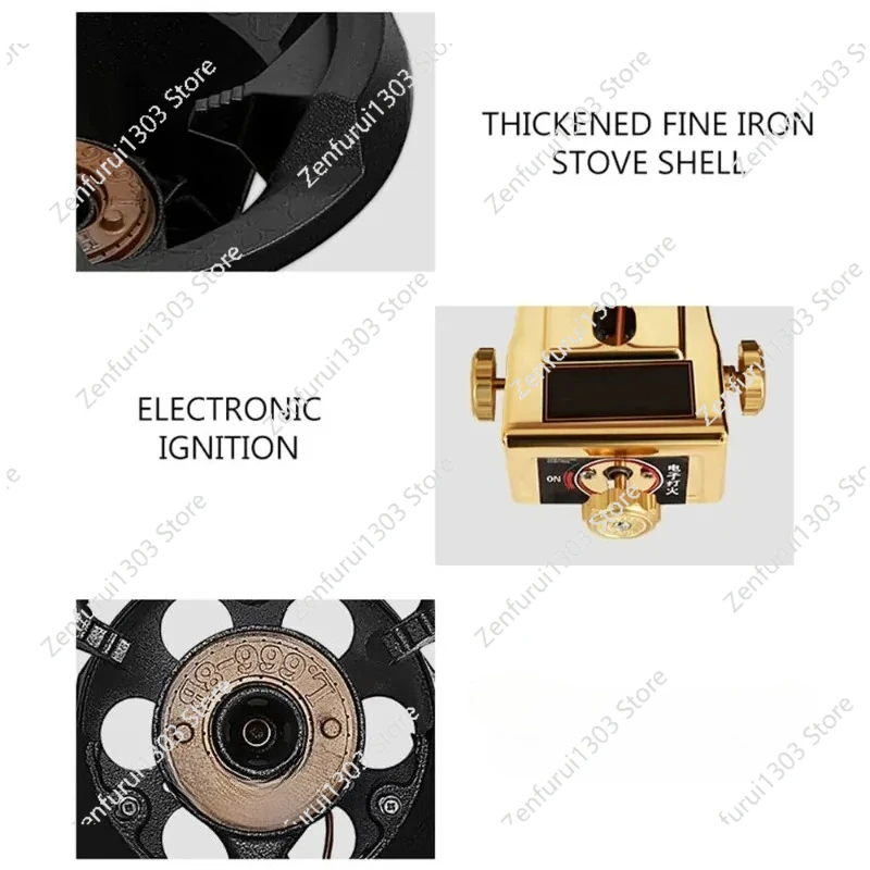 Cuisinière à gaz commerciale à - Commercial Kitchen Gas Stove avis et prix