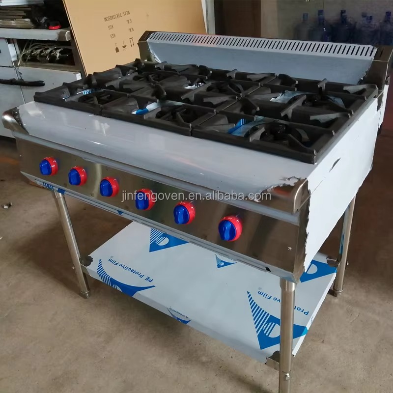 Équipement de cuisine commerci - Commercial Kitchen Gas Stove avis et prix