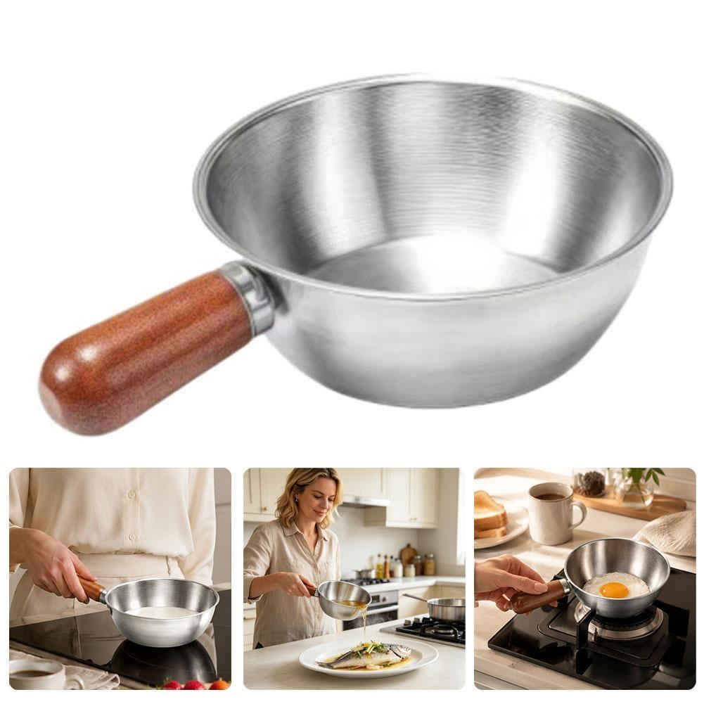 Mini-poêle anti-brûlure légère - Commercial Kitchen Pots And Pans avis et prix