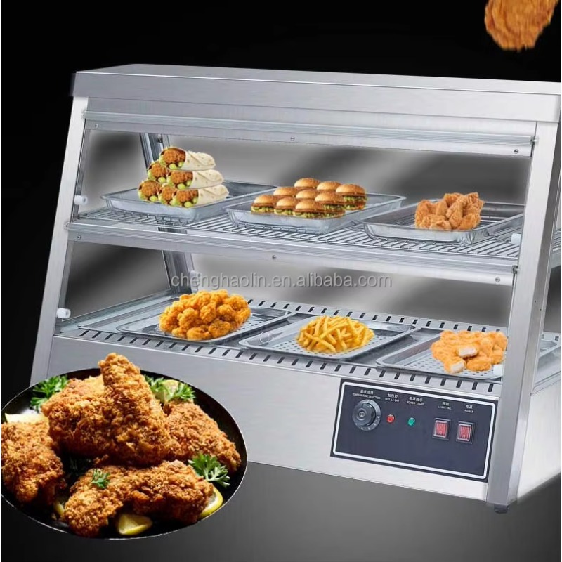 Vitrine de comptoir électrique - Commercial Kitchen Accessories avis et prix