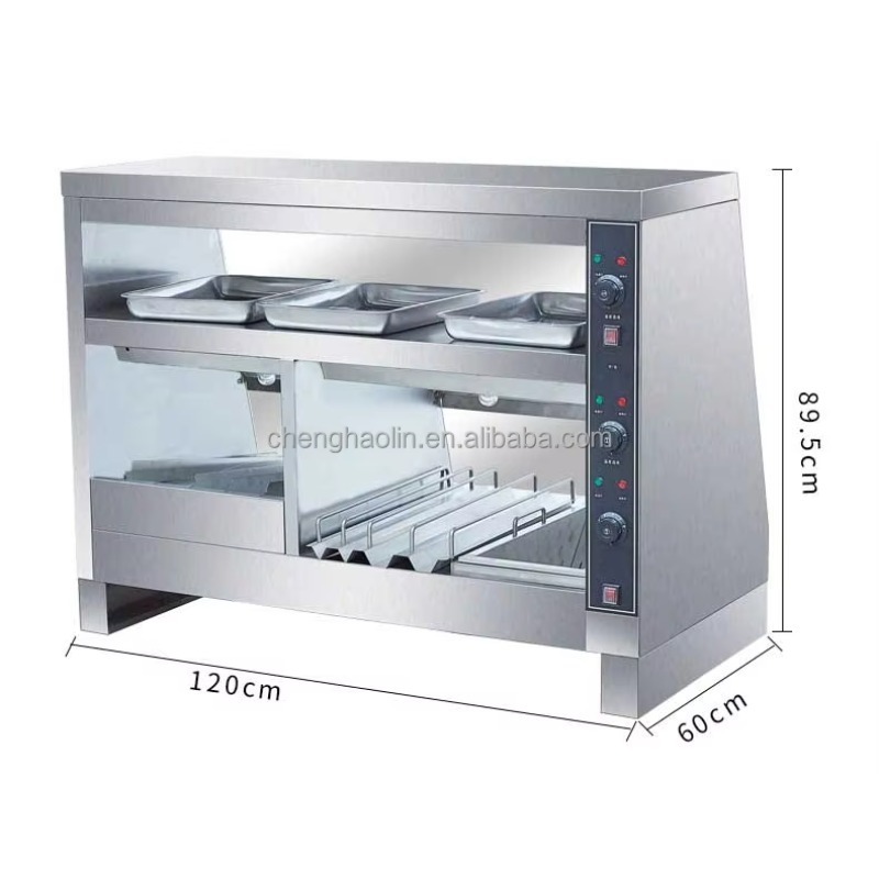 Vitrine de comptoir électrique - Commercial Kitchen Accessories avis et prix