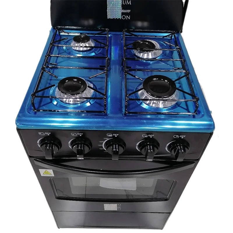 Cuisinière à gaz intégrée auto - Commercial Kitchen Gas Stove avis et prix