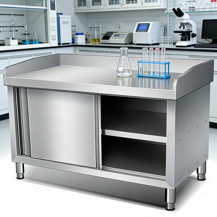 Table de travail en acier inox - Commercial Kitchen Worktops avis et prix