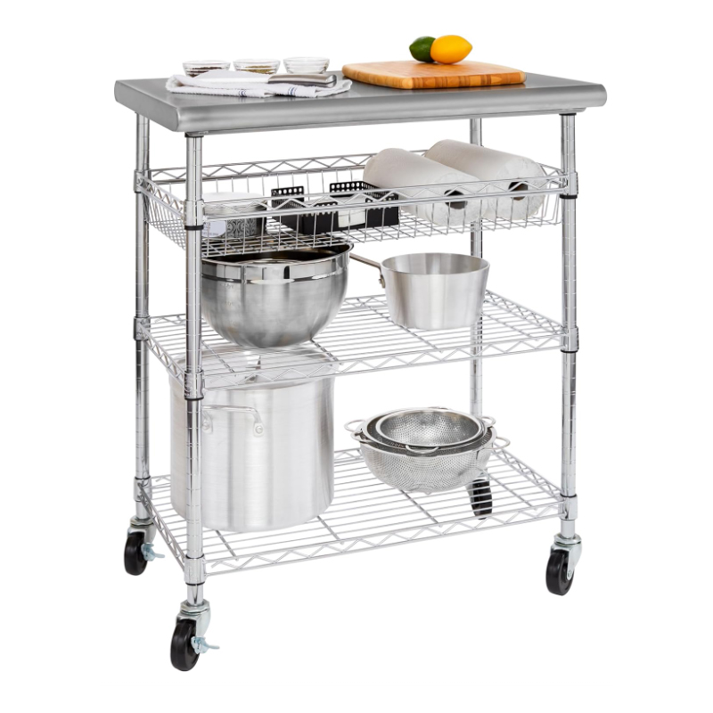 Table de travail commerciale p - Commercial Kitchen Worktops avis et prix