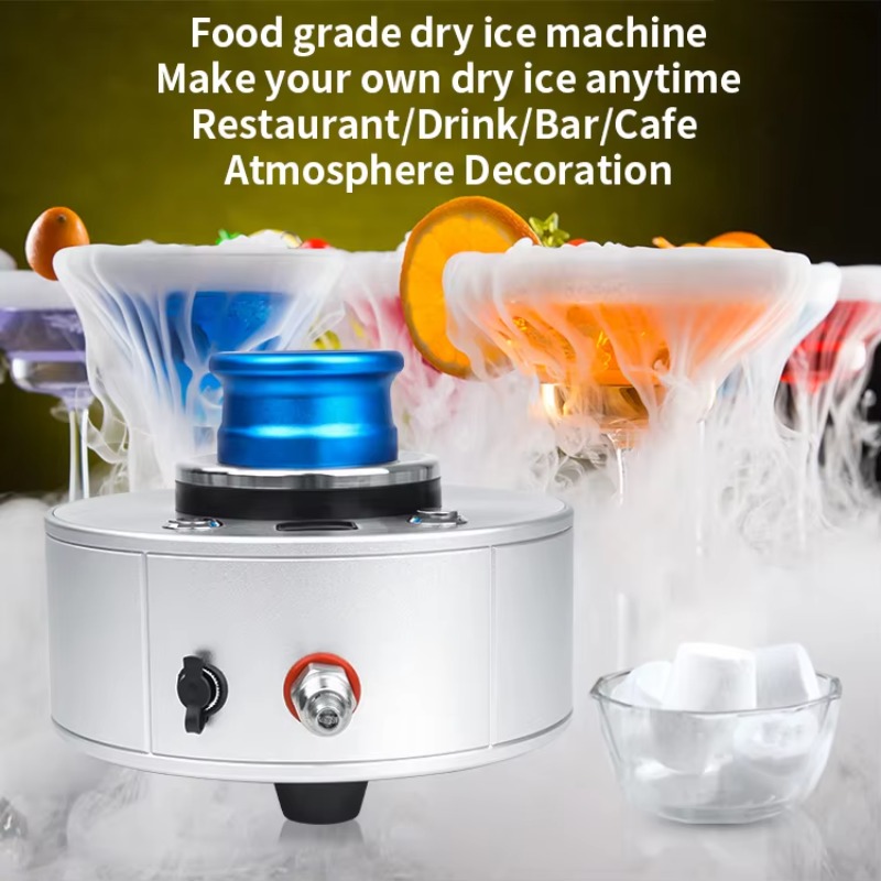 Machine à glace sèche compacte - Commercial Kitchen Small Space avis et prix
