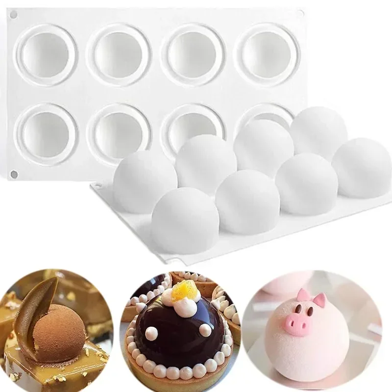 Moule sphère 3D en Silicone po - Commercial Kitchen Accessories avis et prix