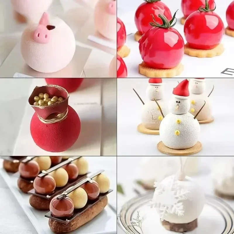Moule sphère 3D en Silicone po - Commercial Kitchen Accessories avis et prix