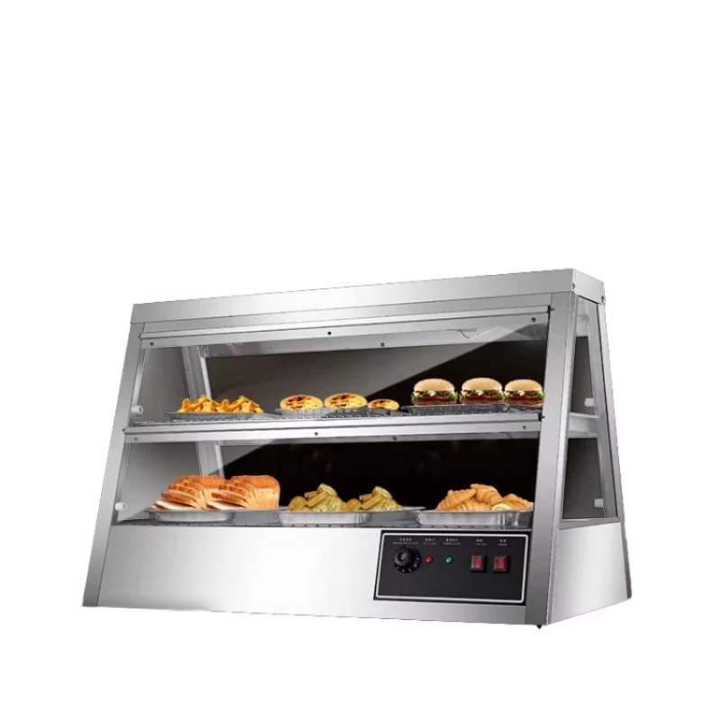 Vitrine chauffante électrique  - Commercial Kitchen Accessories avis et prix