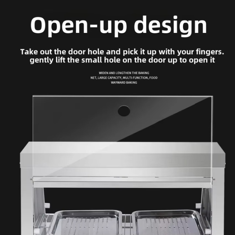 Vitrine chauffante électrique  - Commercial Kitchen Accessories avis et prix