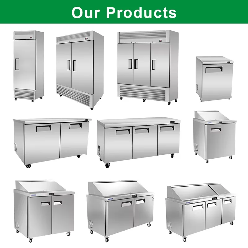 Réfrigérateur de comptoir comm - Commercial Kitchen Worktops avis et prix