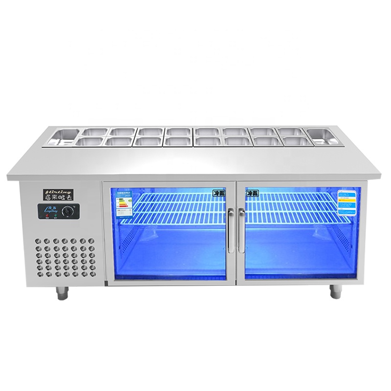 Congélateur de Table de grande - Commercial Kitchen Worktops avis et prix