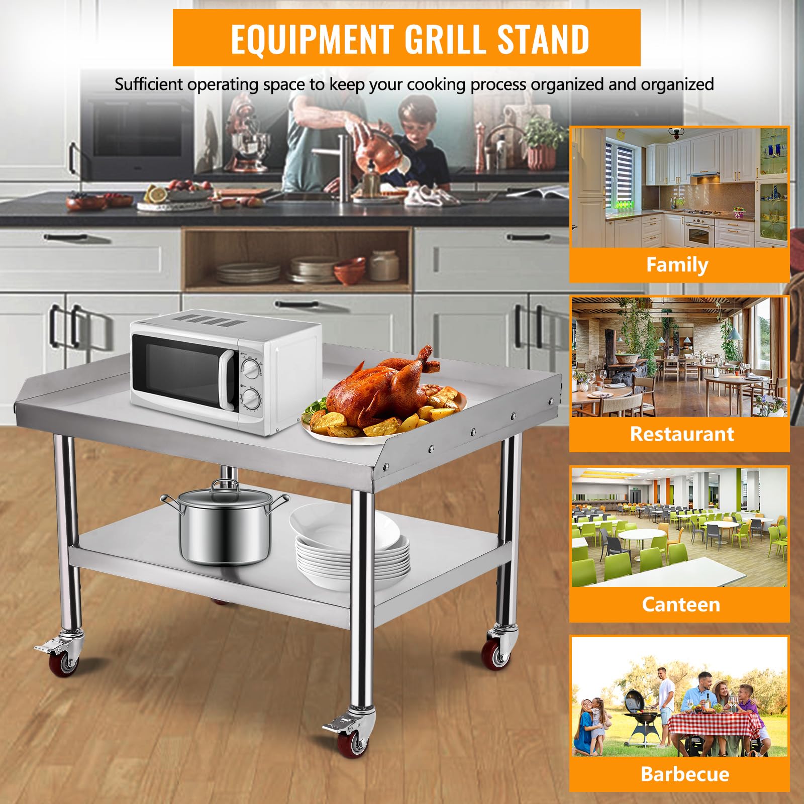 Table de travail en acier inox - Commercial Kitchen Worktops avis et prix