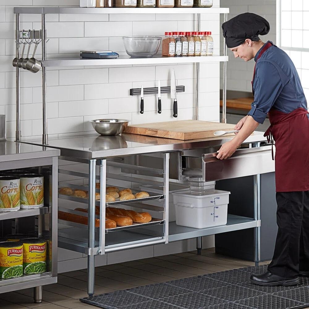 Équipement de cuisine commerci - Commercial Kitchen Worktops avis et prix