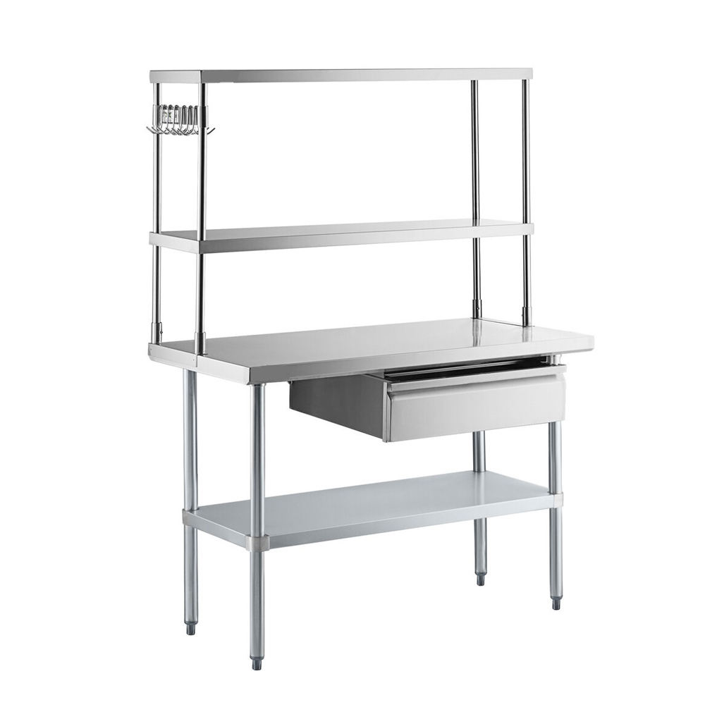 Équipement de cuisine commerci - Commercial Kitchen Worktops avis et prix