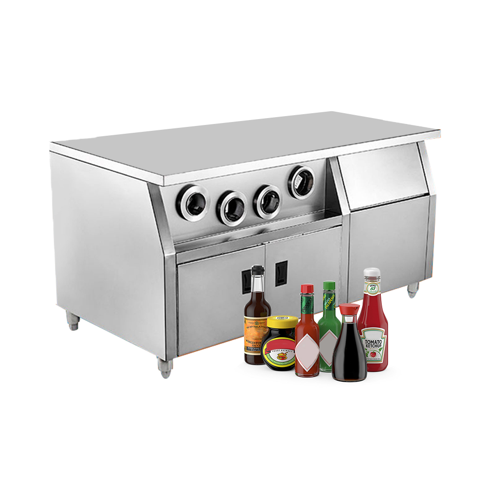 Distributeur de tasses d'îlot  - Commercial Kitchen Island On Wheels avis et prix