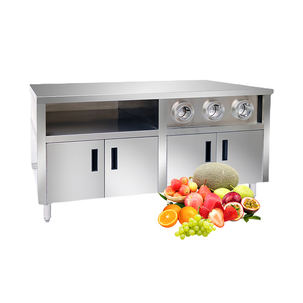Distributeur de tasses d'îlot  - Commercial Kitchen Island On Wheels avis et prix