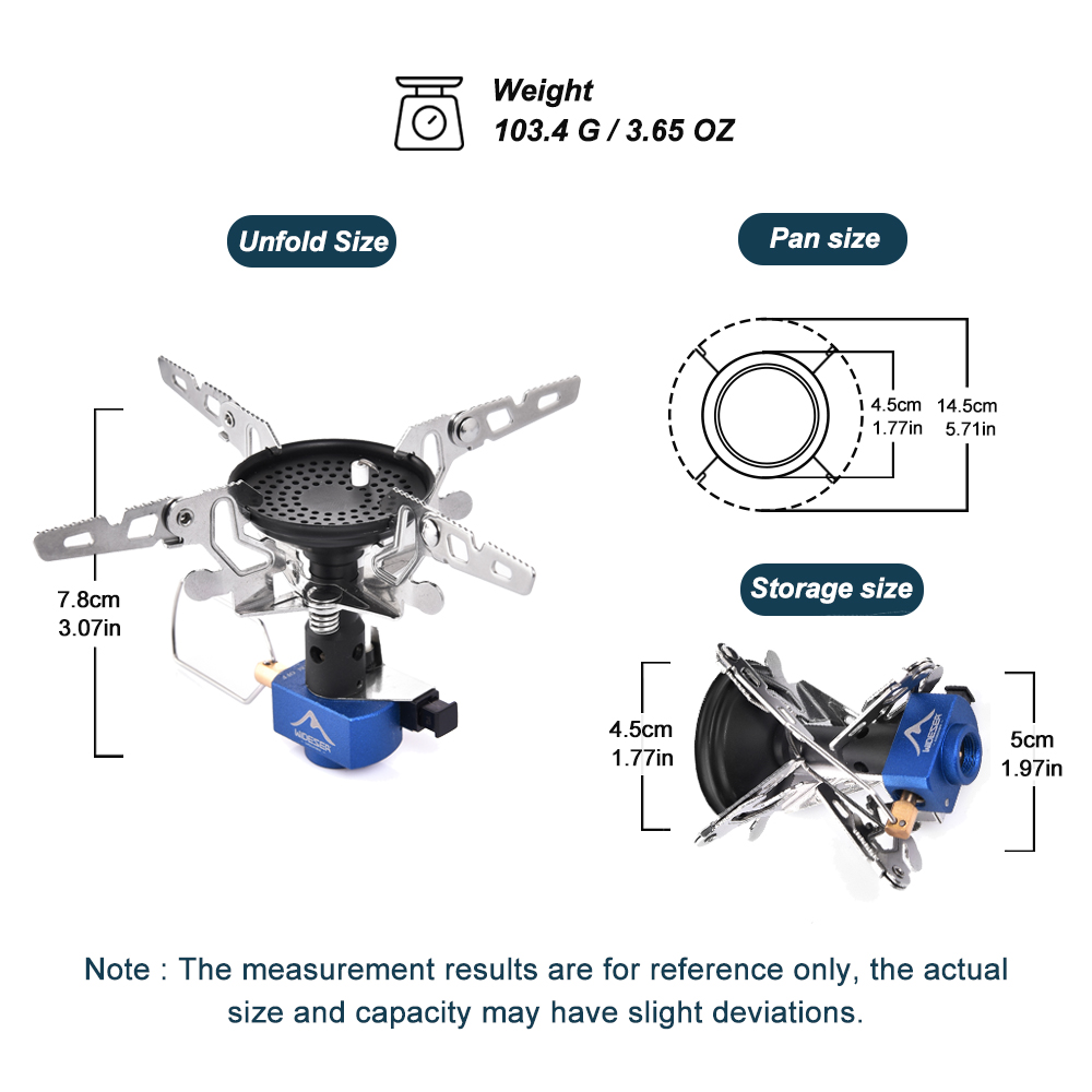 Réchaud à gaz de camping extér - Commercial Kitchen Gas Stove avis et prix