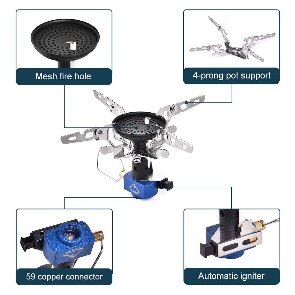Réchaud à gaz de camping extér - Commercial Kitchen Gas Stove avis et prix