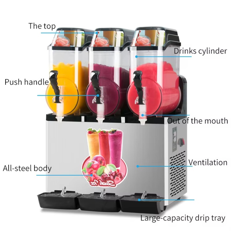 Machine à slush commerciale au - Cold Drink Dispenser avis et prix