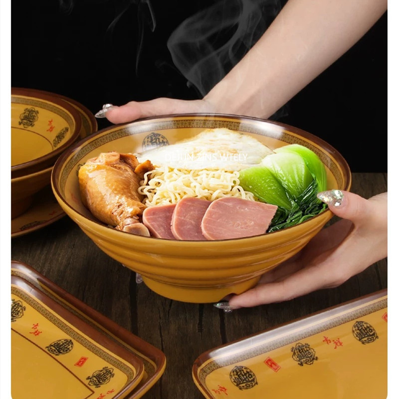 Grand bol à ramen en plastique - Commercial Kitchen Accessories avis et prix