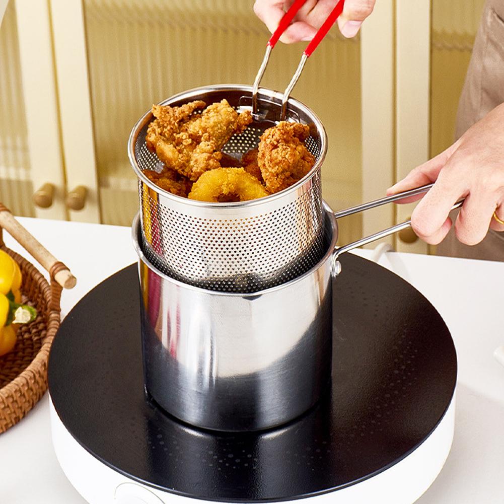 Friteuse en acier inoxydable a - Commercial Kitchen Pots And Pans avis et prix