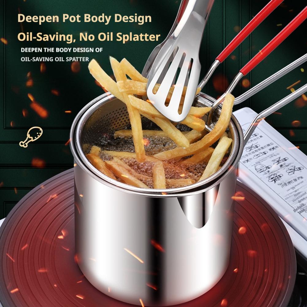 Friteuse en acier inoxydable a - Commercial Kitchen Pots And Pans avis et prix
