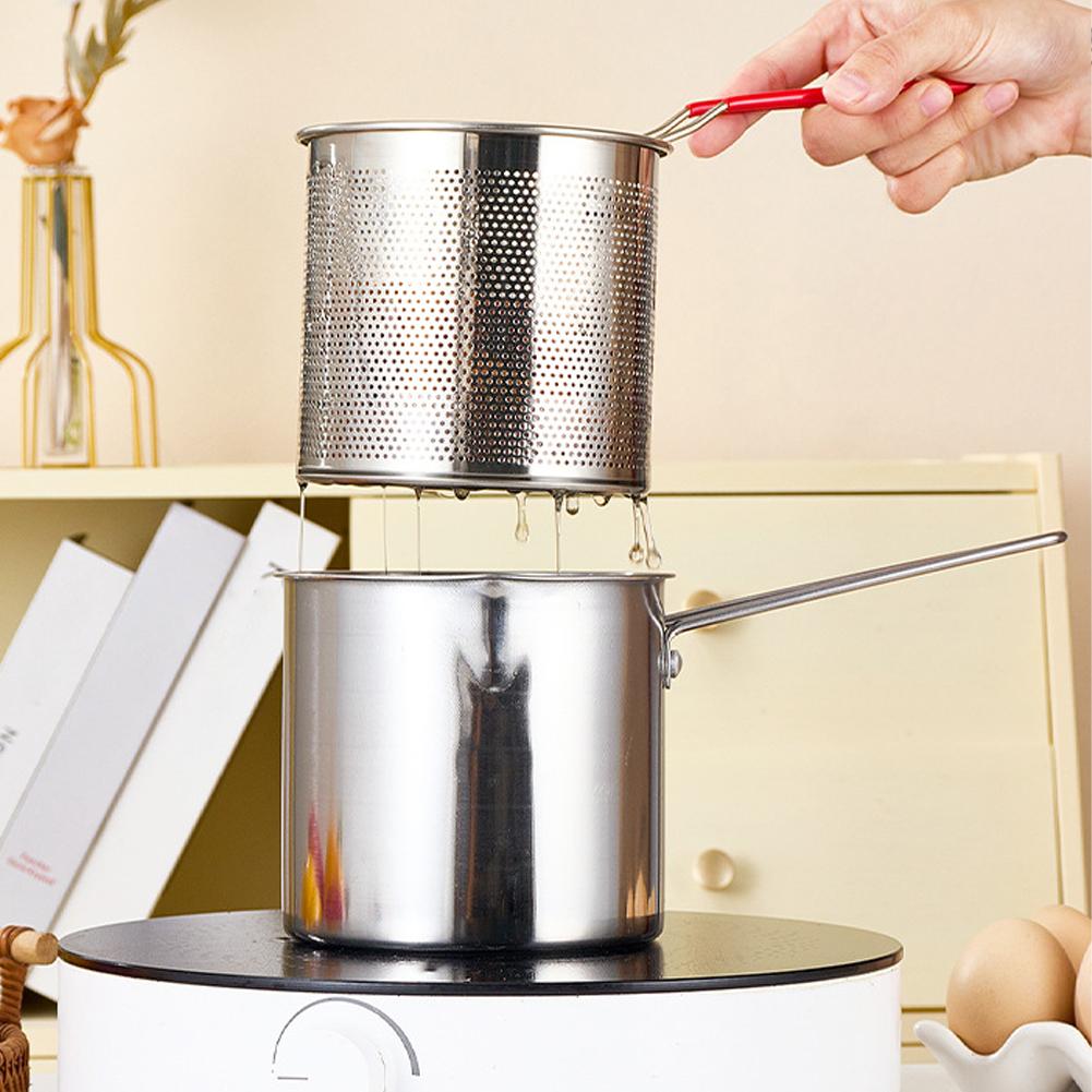 Friteuse en acier inoxydable a - Commercial Kitchen Pots And Pans avis et prix